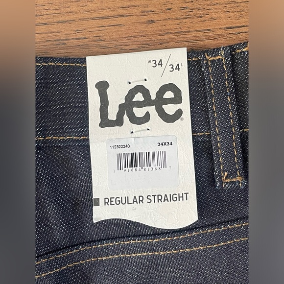 Lee Heritage Raw Straight Selvedge Jean ‘Blue’ (size mens 29 & 30) - Picture 15 of 15